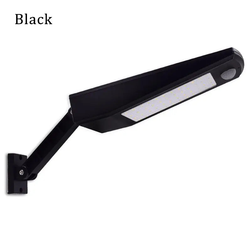 Maliben | Lumenova Solartech Solar Led Wall Light 900lm | 48 Leds | 4 Lighting Modes | Motion Sensor & Swivel Arm | Ip65 Weatherproof