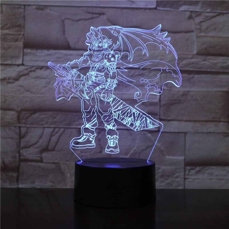 Maliben | Magical 3d Lamp For Fantasy Lovers – Transform Your Space