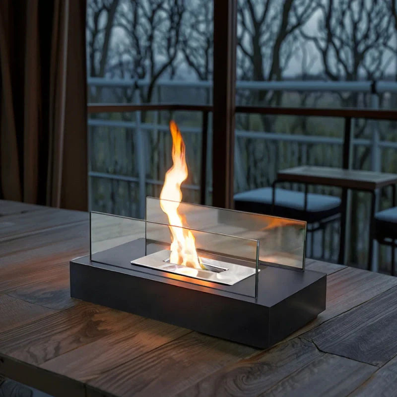 Maliben | Everlasting Flame Tabletop Fireplace