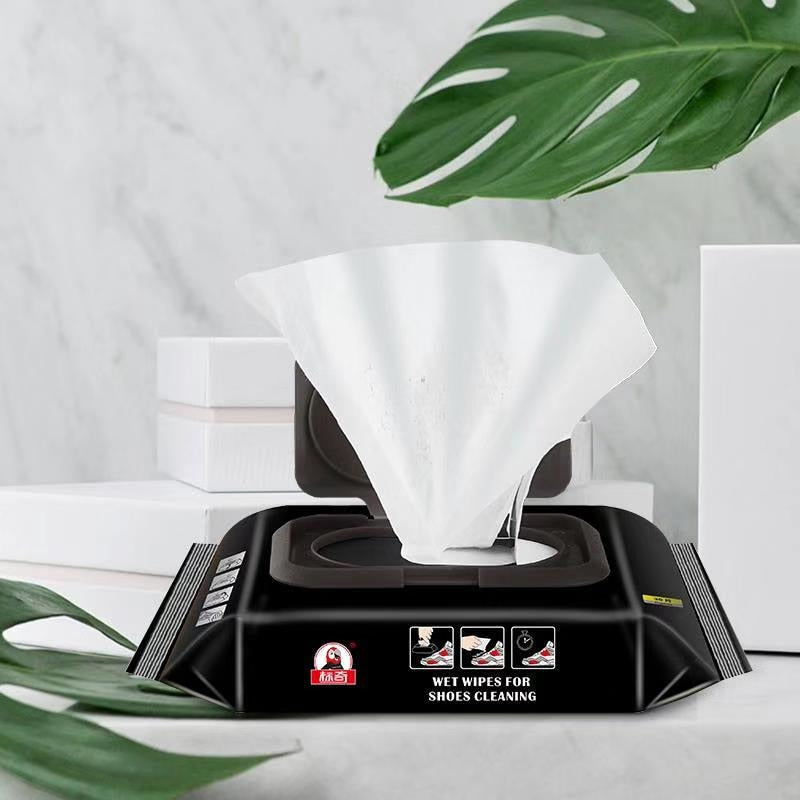 Maliben | Disposable White Shoe Cleaner Wipes