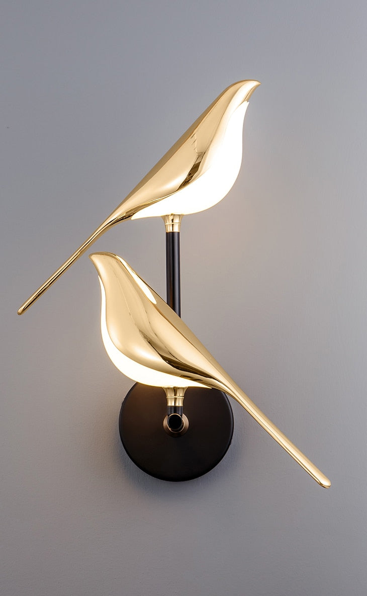 Maliben | Birdglow - Luxury Led Bird Wall Lamp