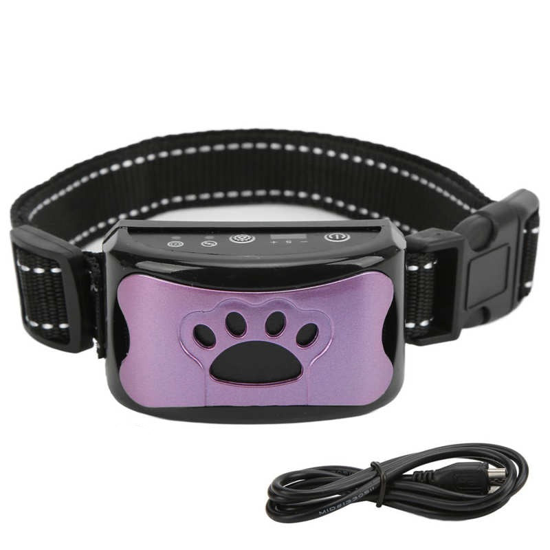 Maliben | Painless Anti-Bark Collar – Vibrations & Ultrasound for Dogs