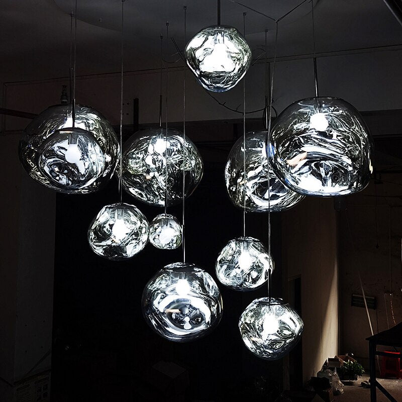Maliben | Chicglow Pendant - Luxury Led Hanging Light For Home