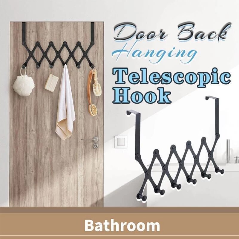 Maliben | Over The Door Clothes Organizer Hook