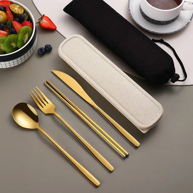 Maliben | 304 Stainless Steel Cutlery Set