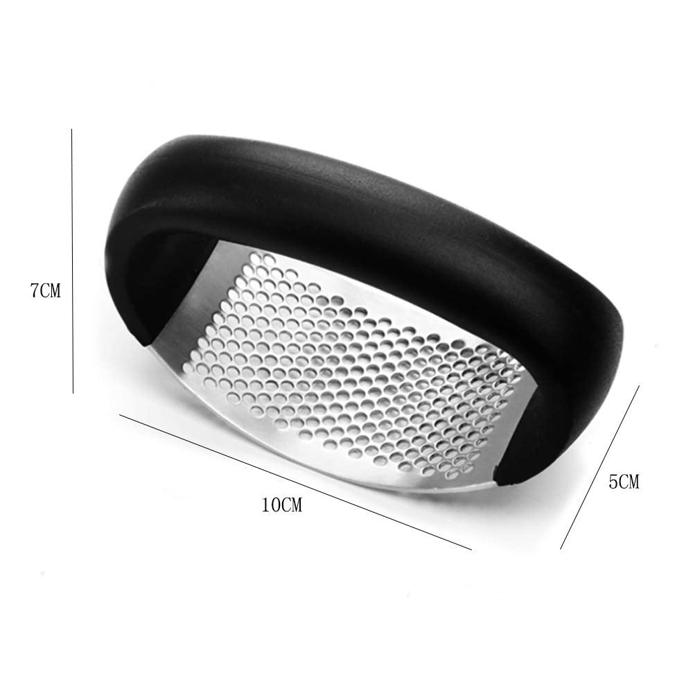 Maliben | Stainless Steel Curves Garlic Press