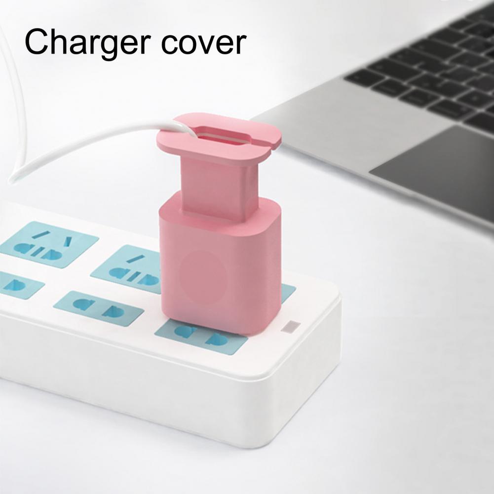 Maliben | Silicone Charging Cable Organizer Protector