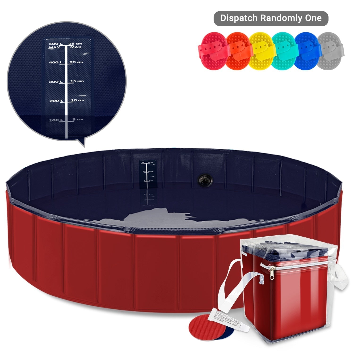 Maliben | PetPool™ Foldable pool For Animals And Children - Take The Cooling With You Everywhere!