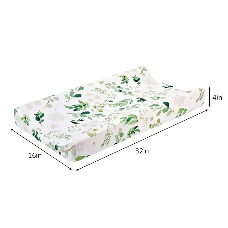 Maliben | Changing Mat Cover For Babies – Soft Fitted Cover For Changing Table