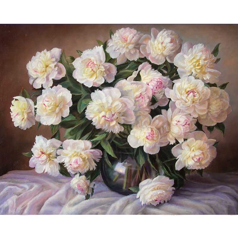 Maliben | Flower Portrait (Paint By Number)