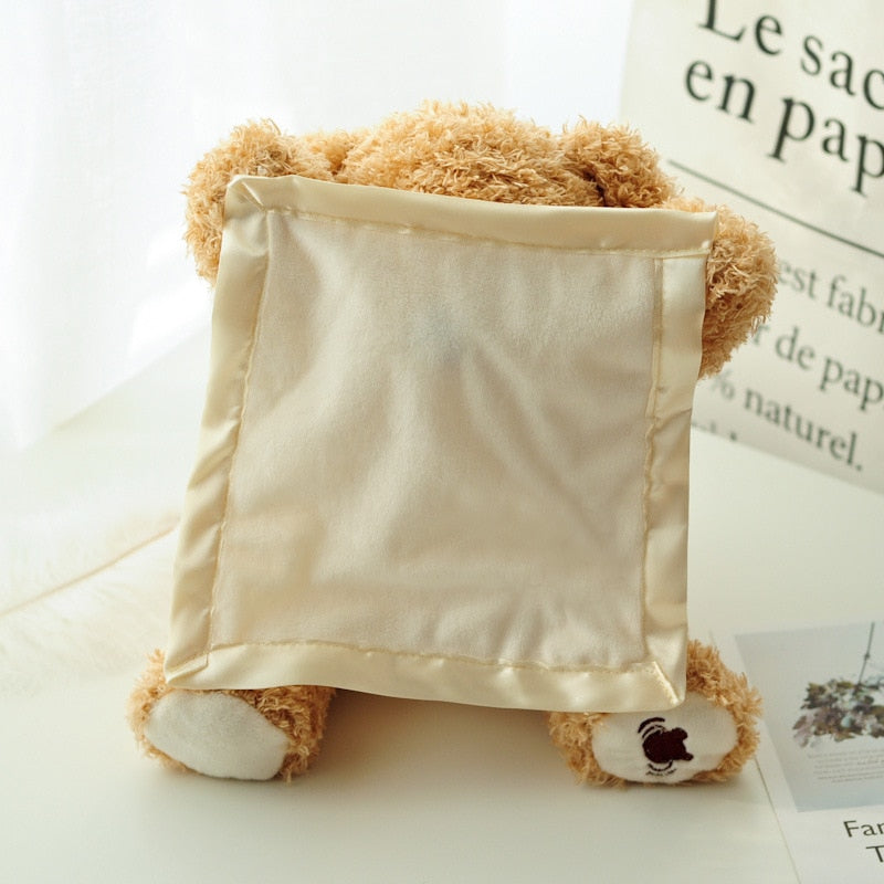 Maliben | Peekaboo Teddy Bear Plush Toy
