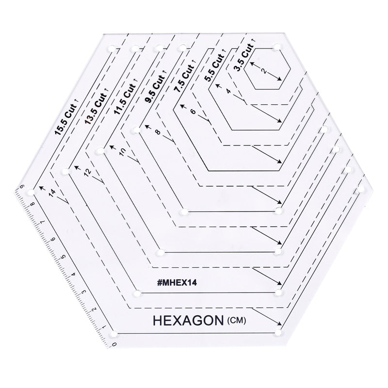 Maliben | Clearquilt – Precise Measuring And Cutting For Flawless Patchwork Results