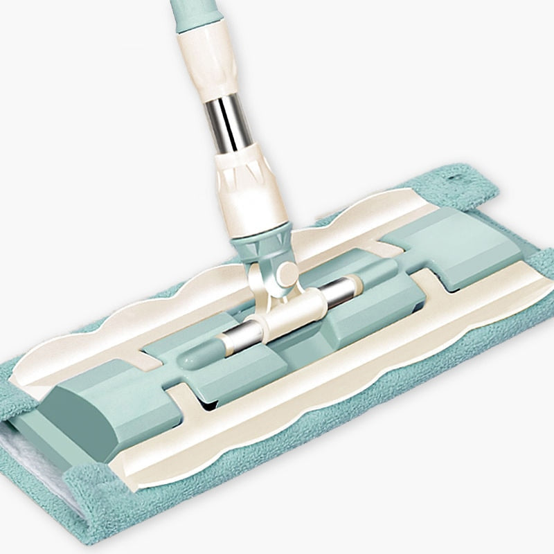 Maliben | 360 Degree Telescopic Large Flat Mop