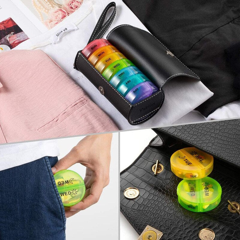 Maliben | 7-Day Wellness Keeper Medicine Pill Box