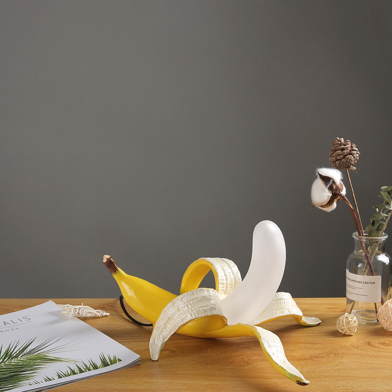 Maliben | Banana Lights Table Lamp - Elegant Art Deco Table Lamp