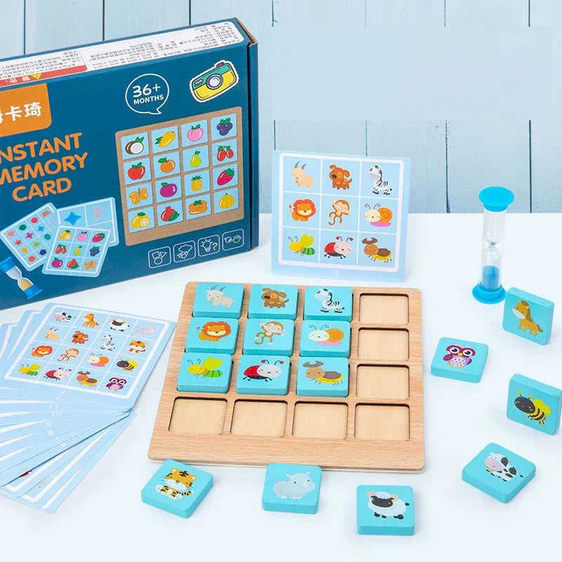 Maliben | Match & Recall Game | Fun Brain Training For Kids