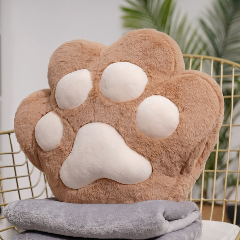 Maliben | Fluffy Bear Paw Hand Warmer Pillow
