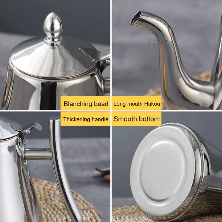 Maliben | Best Induction Kettle with Filter | Sustainable Stainless Steel Kettle for Quick Boiling