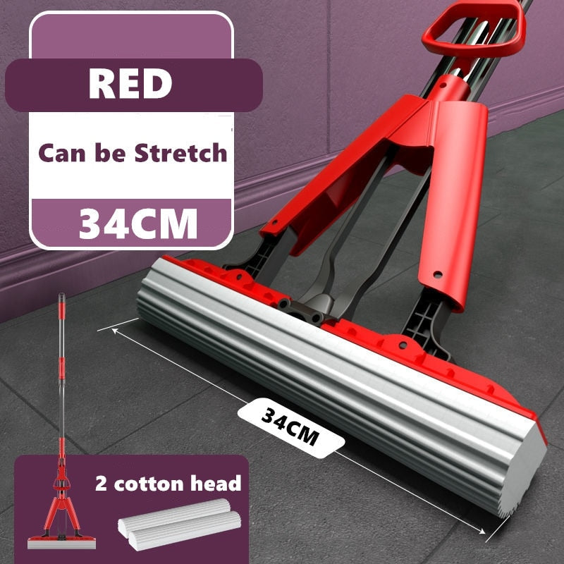 Maliben | Handle Ease Foldable Effortless Floor Mop