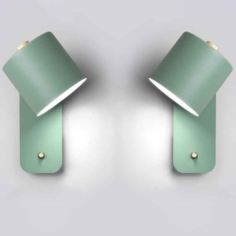 Maliben | Modern Led Wall Lamps With Switch For Home Decor