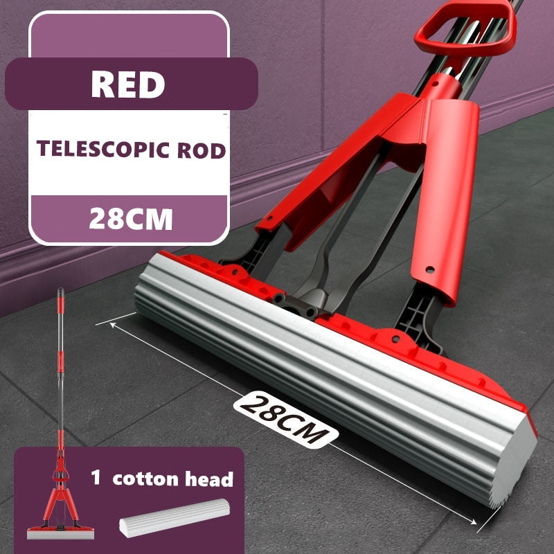 Maliben | Handle Ease Foldable Effortless Floor Mop