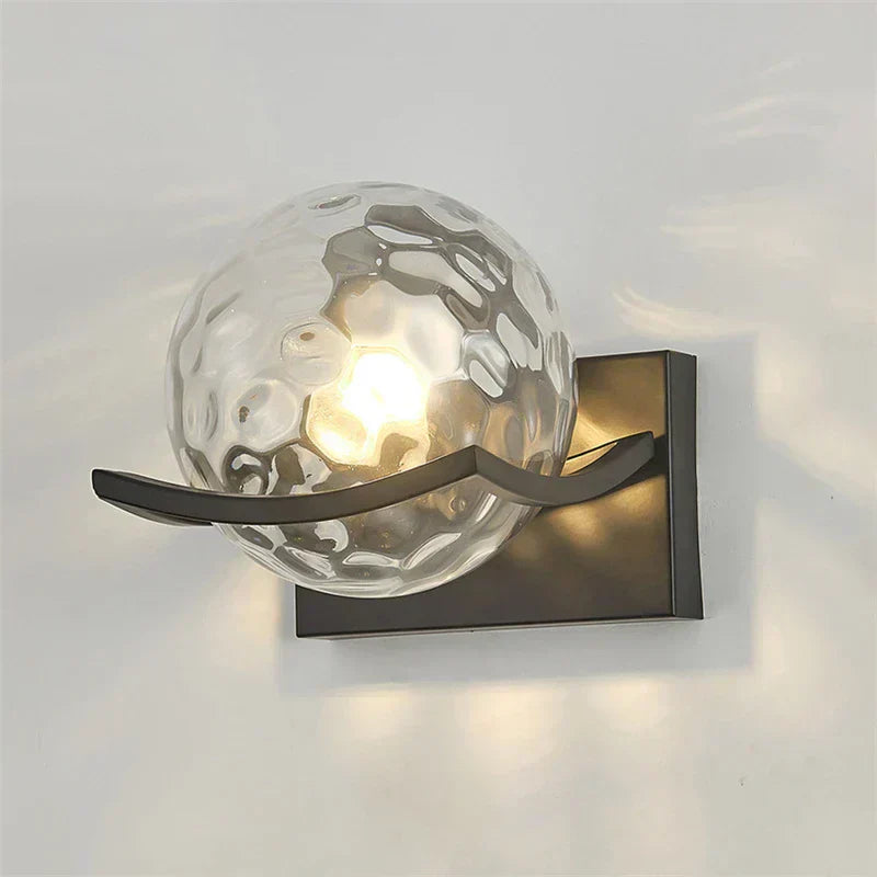 Maliben | Lighting Wall Lamp - Modern Led Glass Wall Lamp