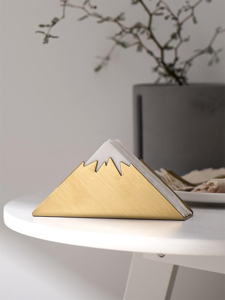Maliben | Napkin Holder - SteelElegance - Simple & Stylish - Sustainable Stainless Steel
