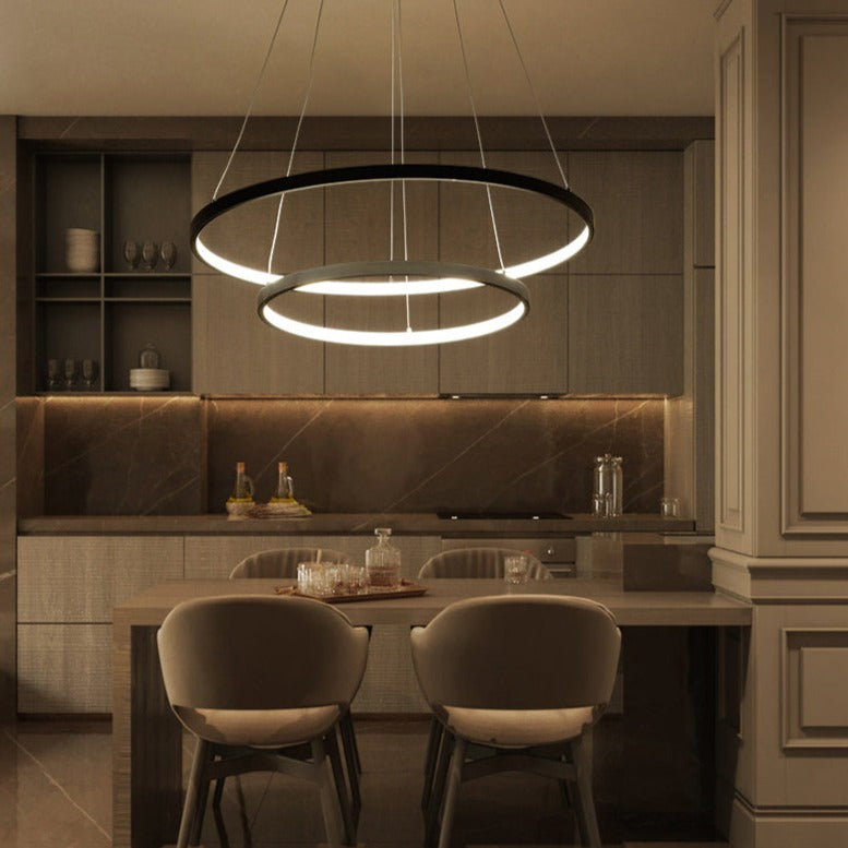 Maliben | Halo Chandelier