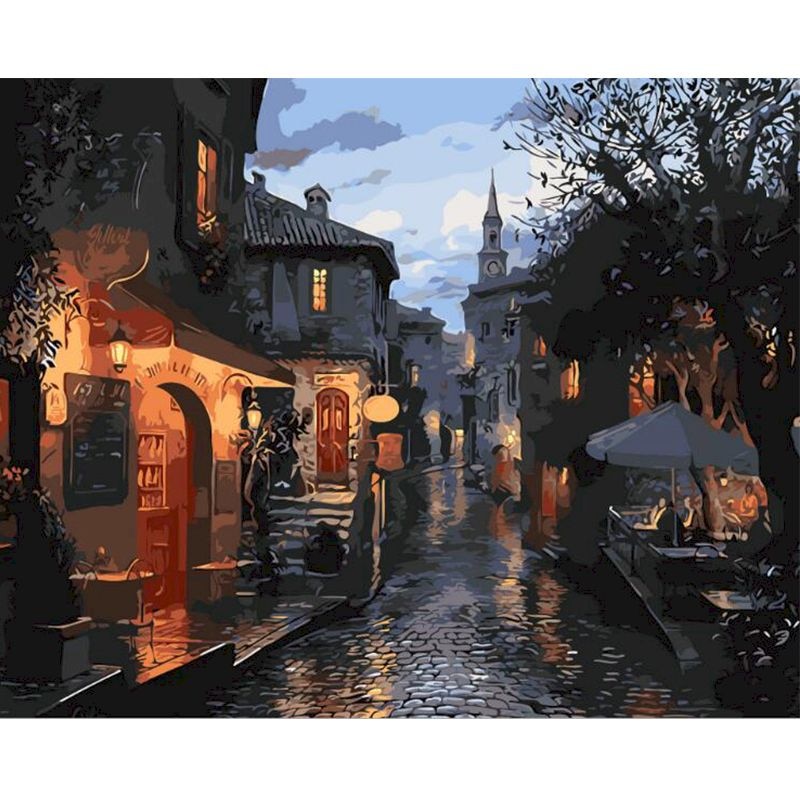 Maliben | City Portrait (Paint By Number)