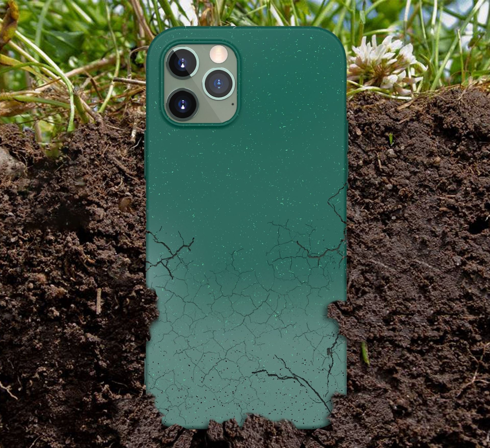 Maliben | Blue Compostable Cover
