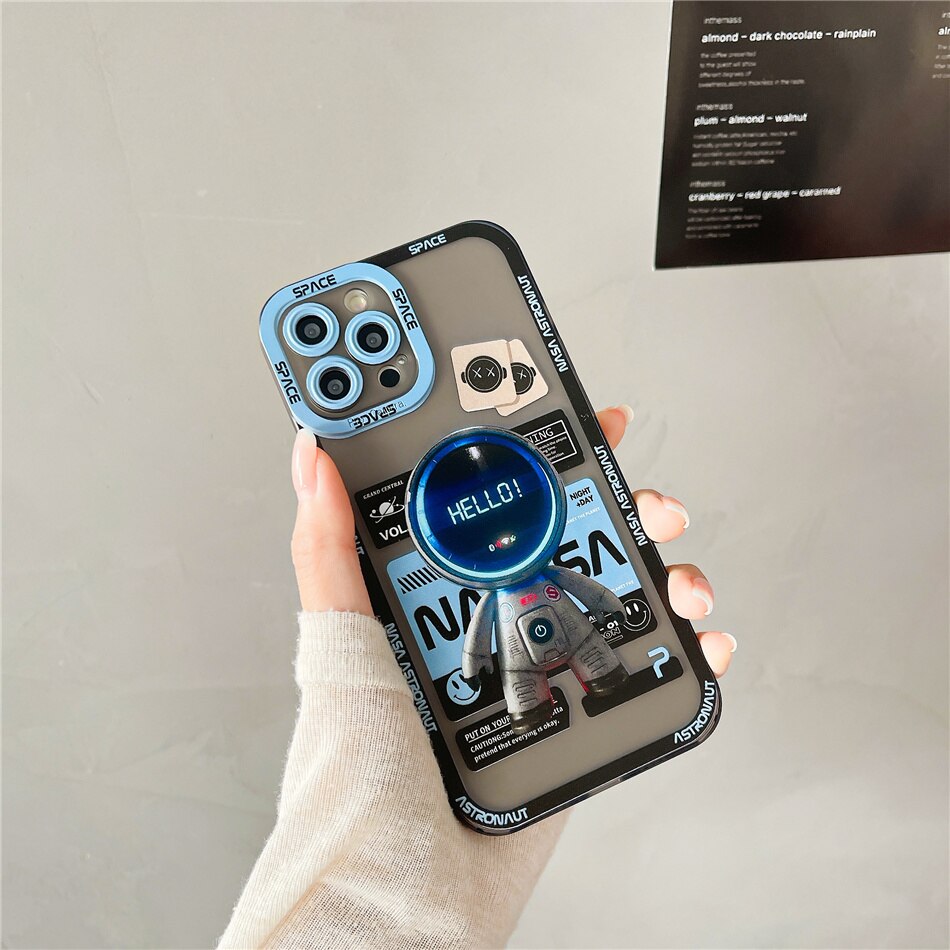 Maliben | Space Time Astronaut Artistic Phone Case