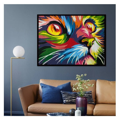 Maliben | Animal Portrait (Painting By Numbers)
