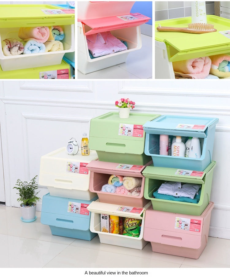 Maliben | Stackable Kids Toy Storage Box