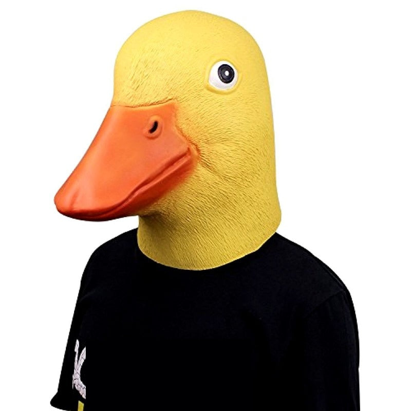 Maliben | Yellow Duck Soft Cosplay Mask
