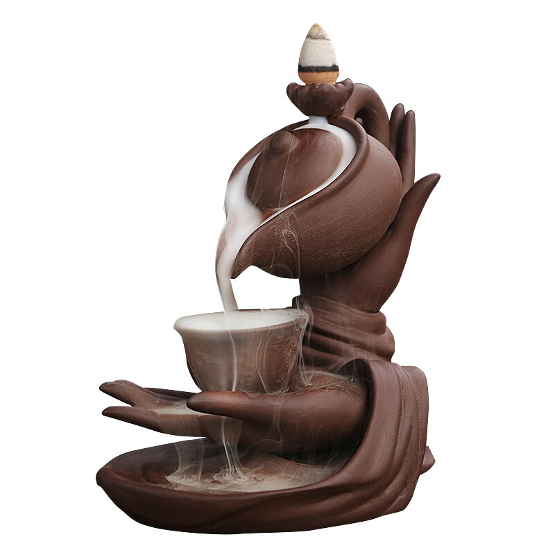 Maliben | Zen Tea Backflow Incense Burner