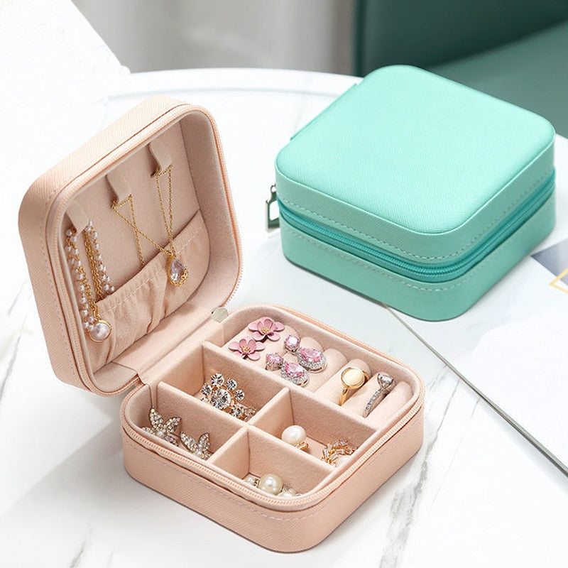 Maliben | Sparkling Display Jewelry Organizer Box