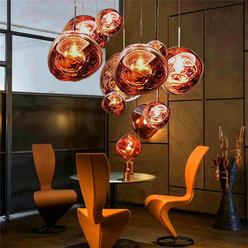 Maliben | Chicglow Pendant - Luxury Led Hanging Light For Home