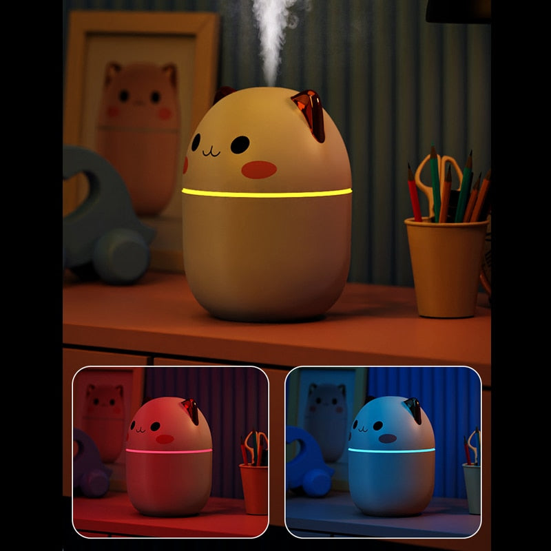 Maliben | Eindhoven Lola Humidifier | The Coolest Glowing Purifier For Home