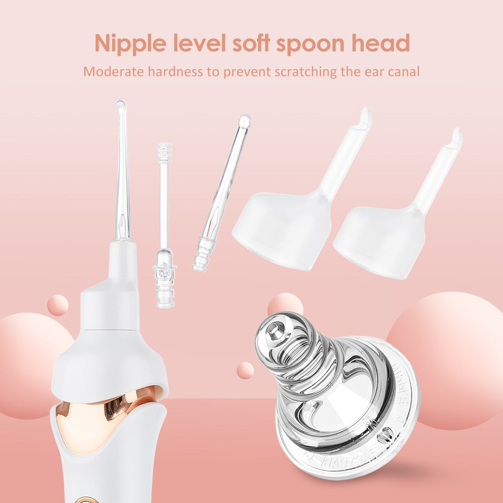Maliben | Cordless Gentle Touch Ear Cleaner