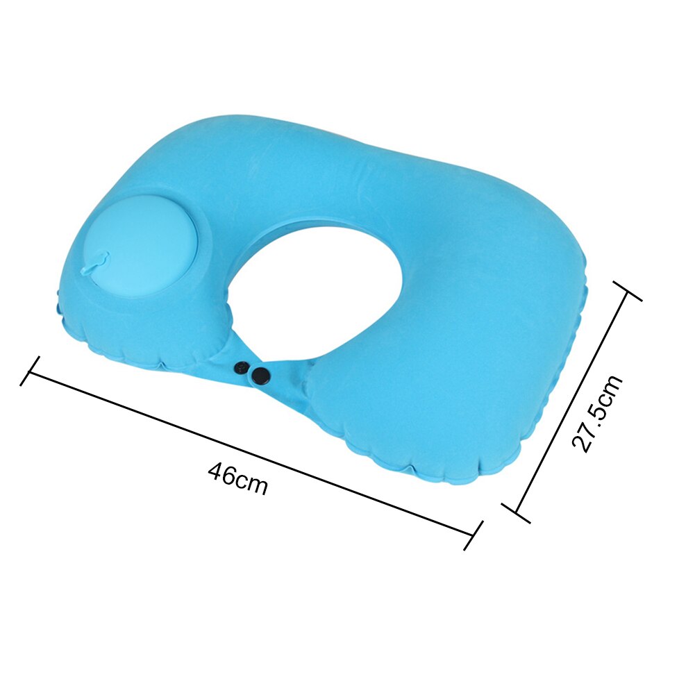 Maliben | Air Rest Inflatable Easy Pump Neck Pillow