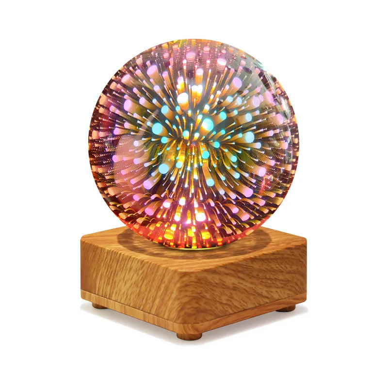 Maliben | Luminova 3d Night Light | Color Changing Starry Sky Lamp | Usb Led Decorative Light | For Bedrooms & Gift Ideas