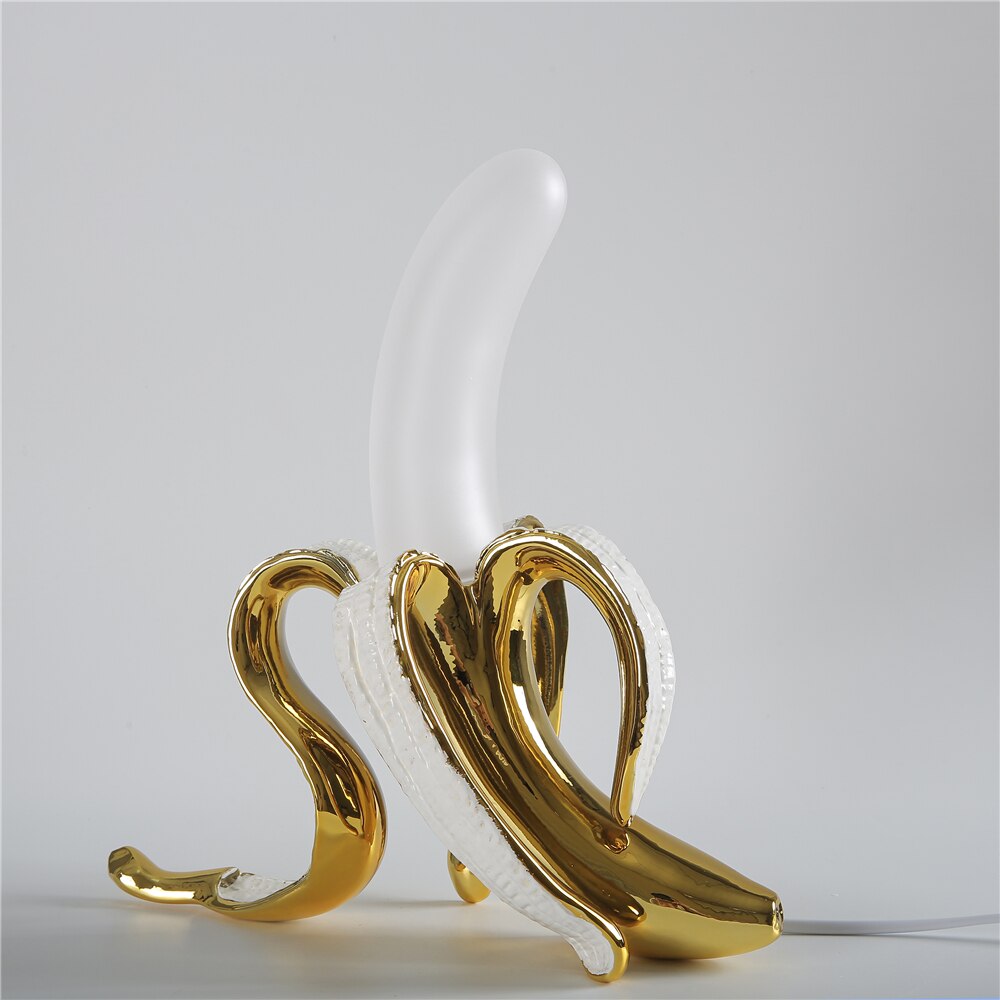 Maliben | Banana Lights Table Lamp - Elegant Art Deco Table Lamp