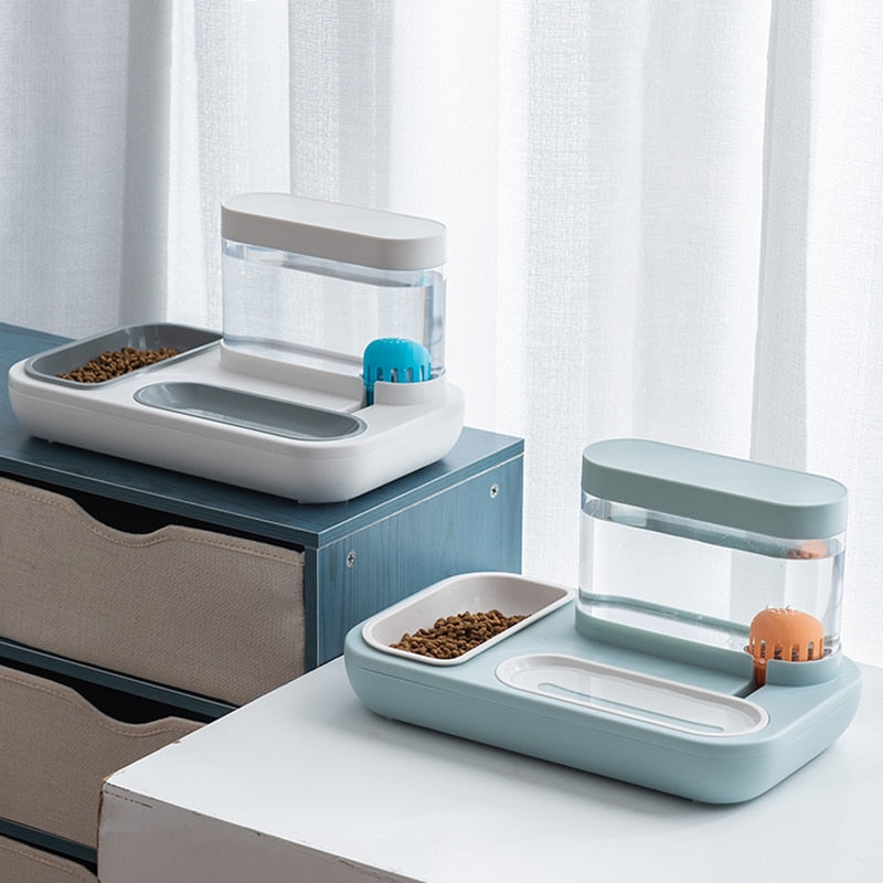 Maliben | Automatic Drinking Fountain Pet Feeding Bowl