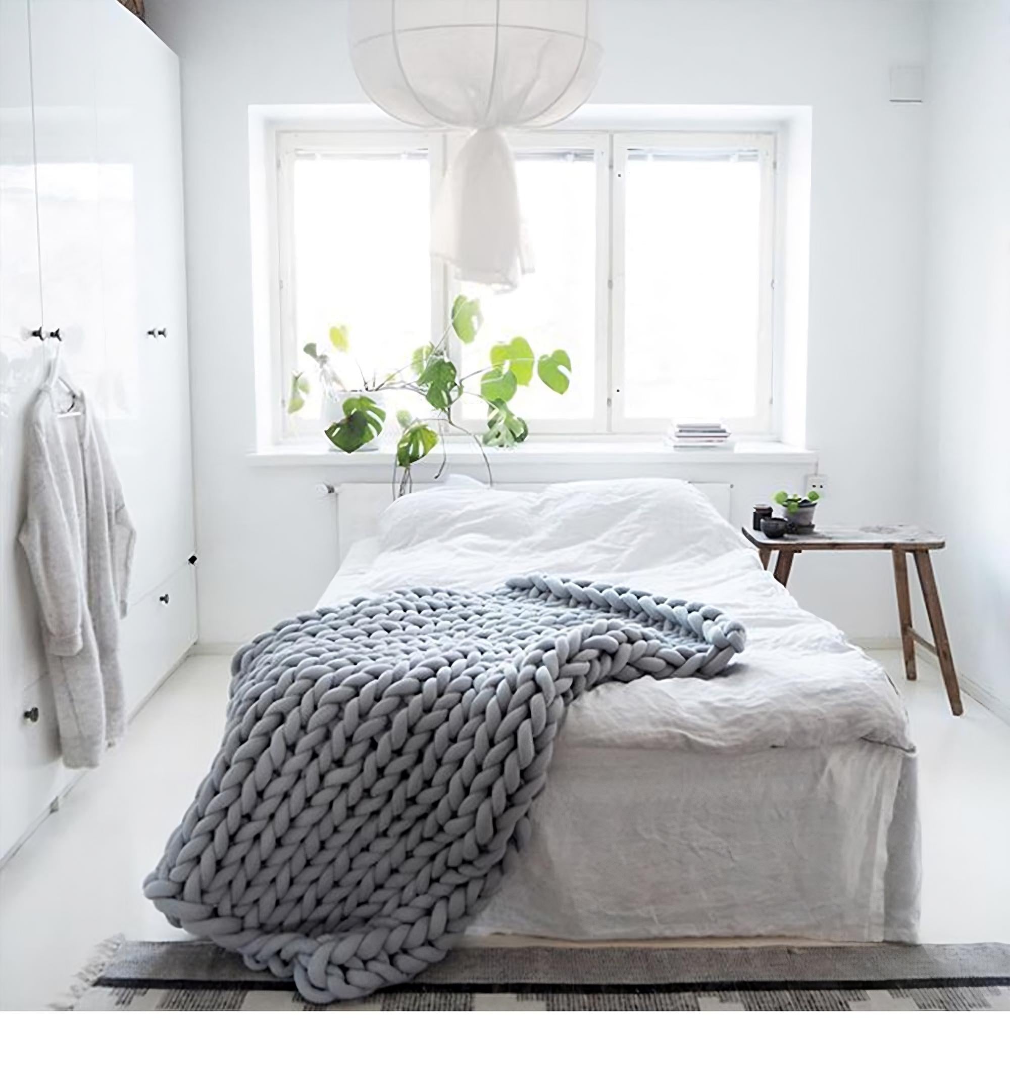 Maliben | Knitted Blanket Knit Your Own Blanket
