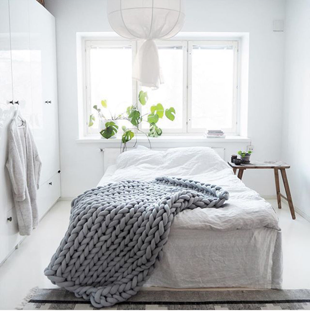 Maliben | Strickdecke | Create Warmth And Comfort