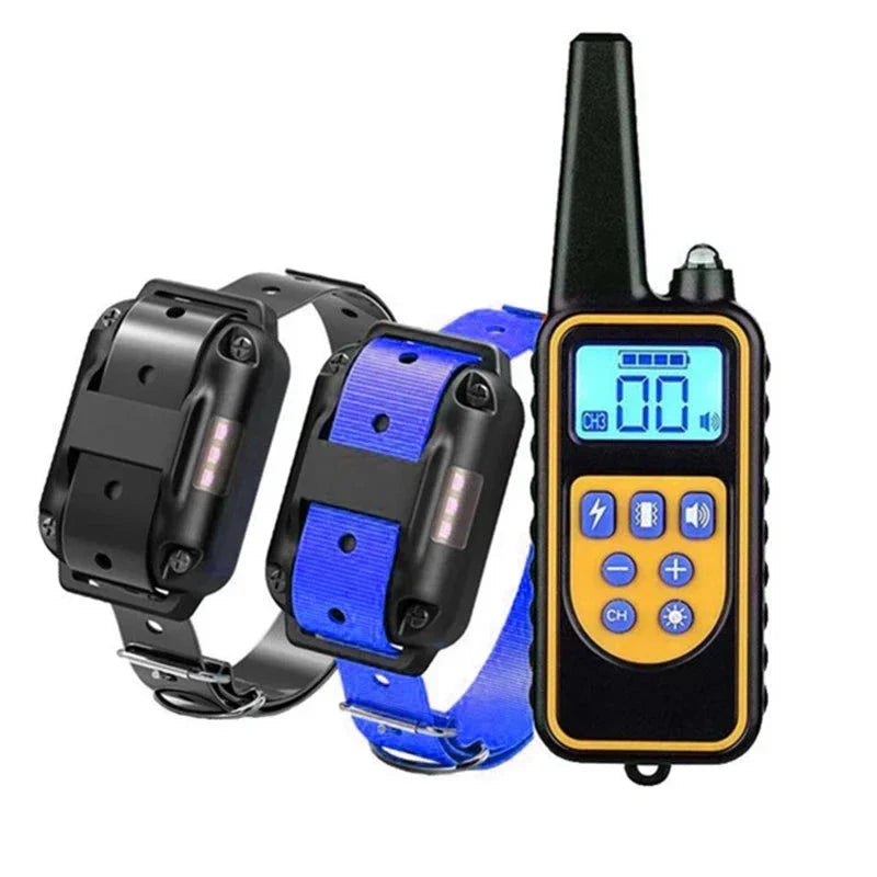 Maliben | Adjustable Electric Dog Training E-Collar – Safe, Effective Remote Control