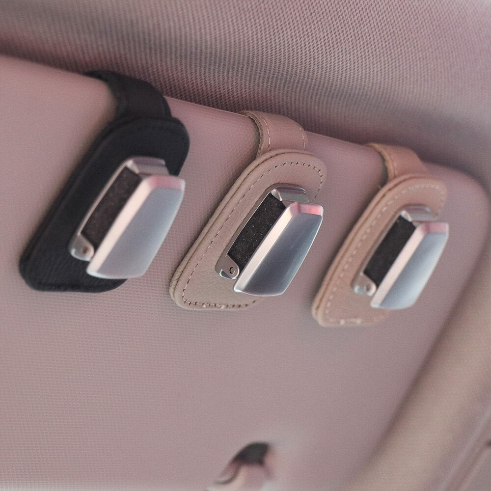 Maliben | Car Organizer Sunglasses Holder Clamp