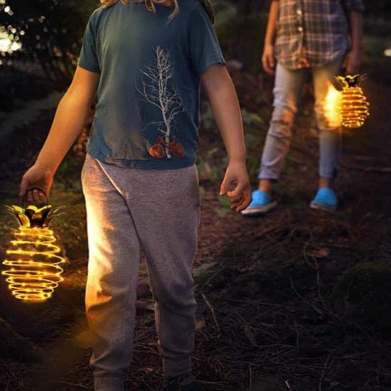Maliben | Pineapple Solar Garden Lamp