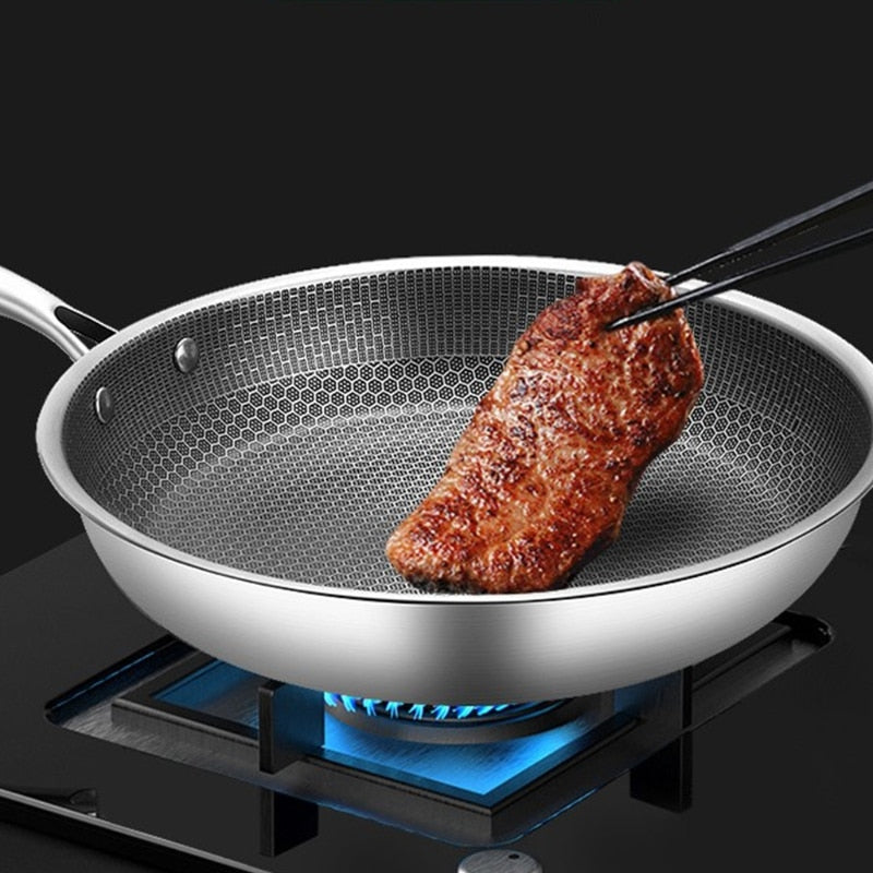 Maliben | Steelmaster Pan - Revolutionary Steel Pixel Cooking Experience