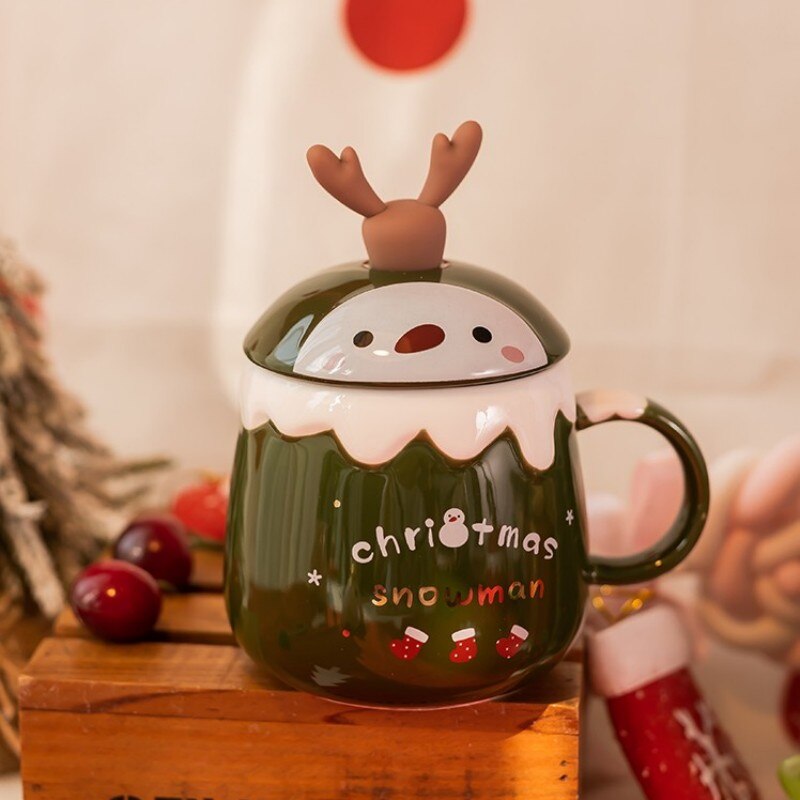 Maliben | 3d Creative Christmas Tree Mug